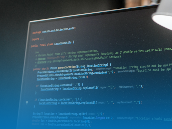 Programmering/kod på skärm Q-SYS/Lua Script