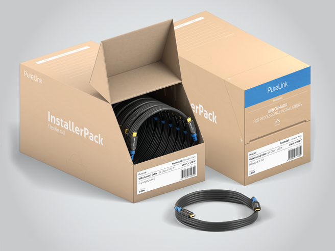 Storpack i miljövänligt papper