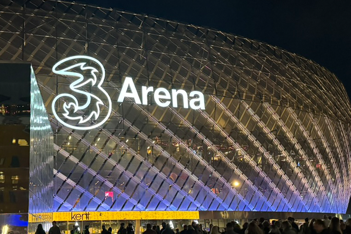 3 Arena i Stockholm