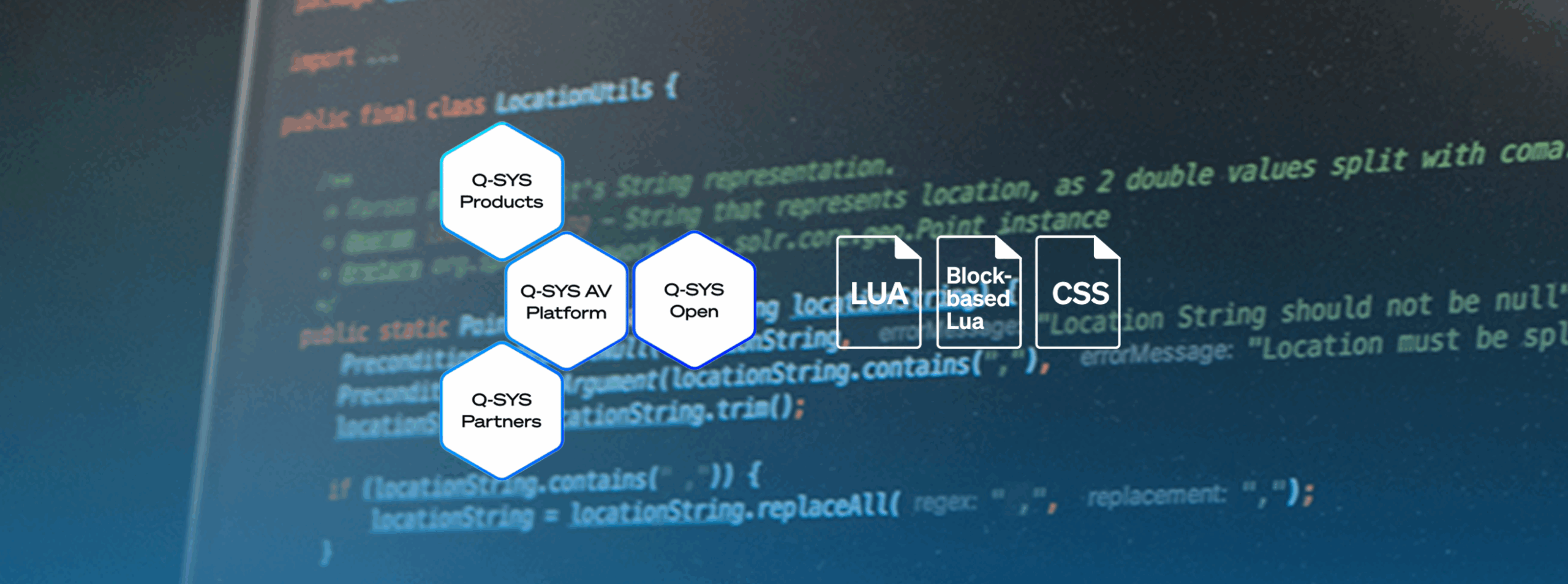 Omslagsbild Q-SYS Advanced UCI & LUA script