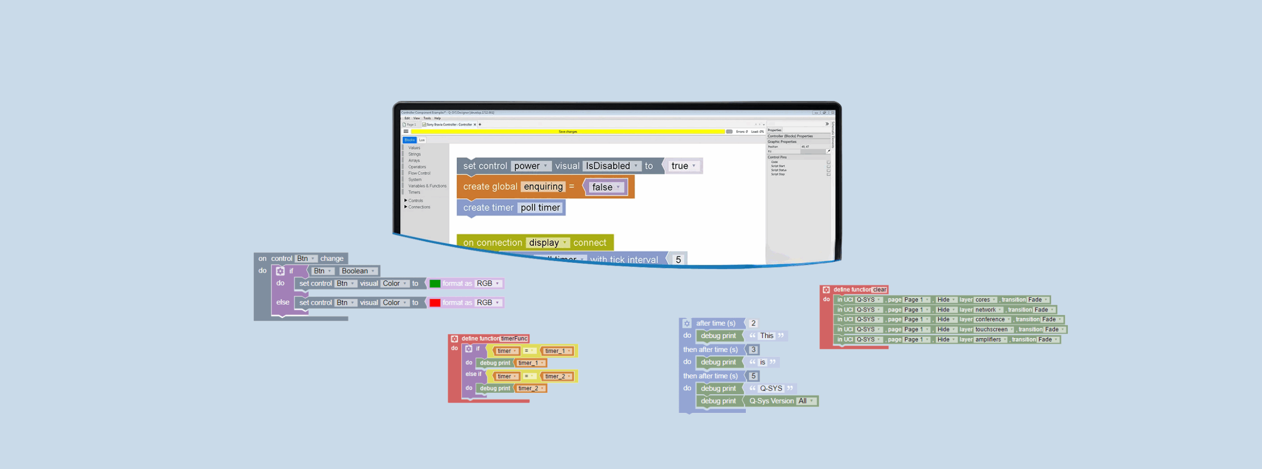 Q-SYS Control & UCI Intermediate