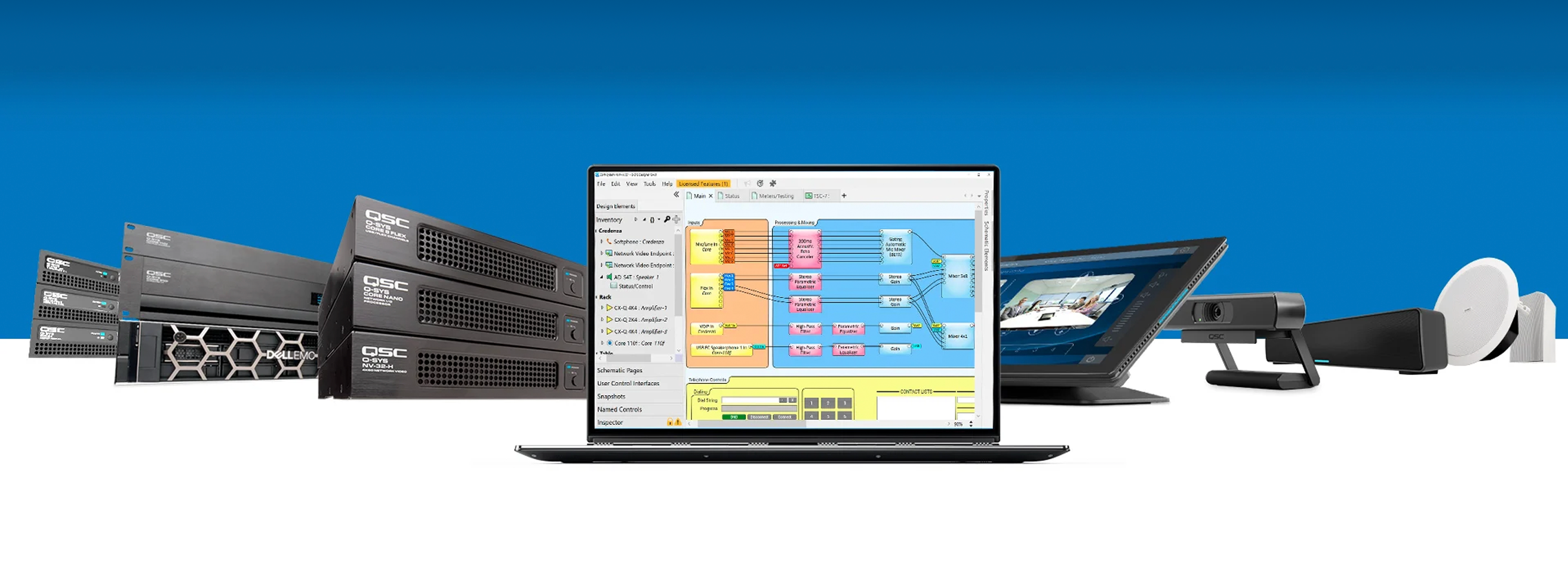 Omslagsbild Q-SYS Quantum