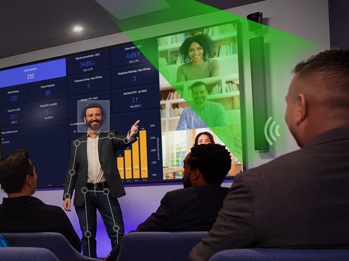 AI och röststyrka kameror för undervisning