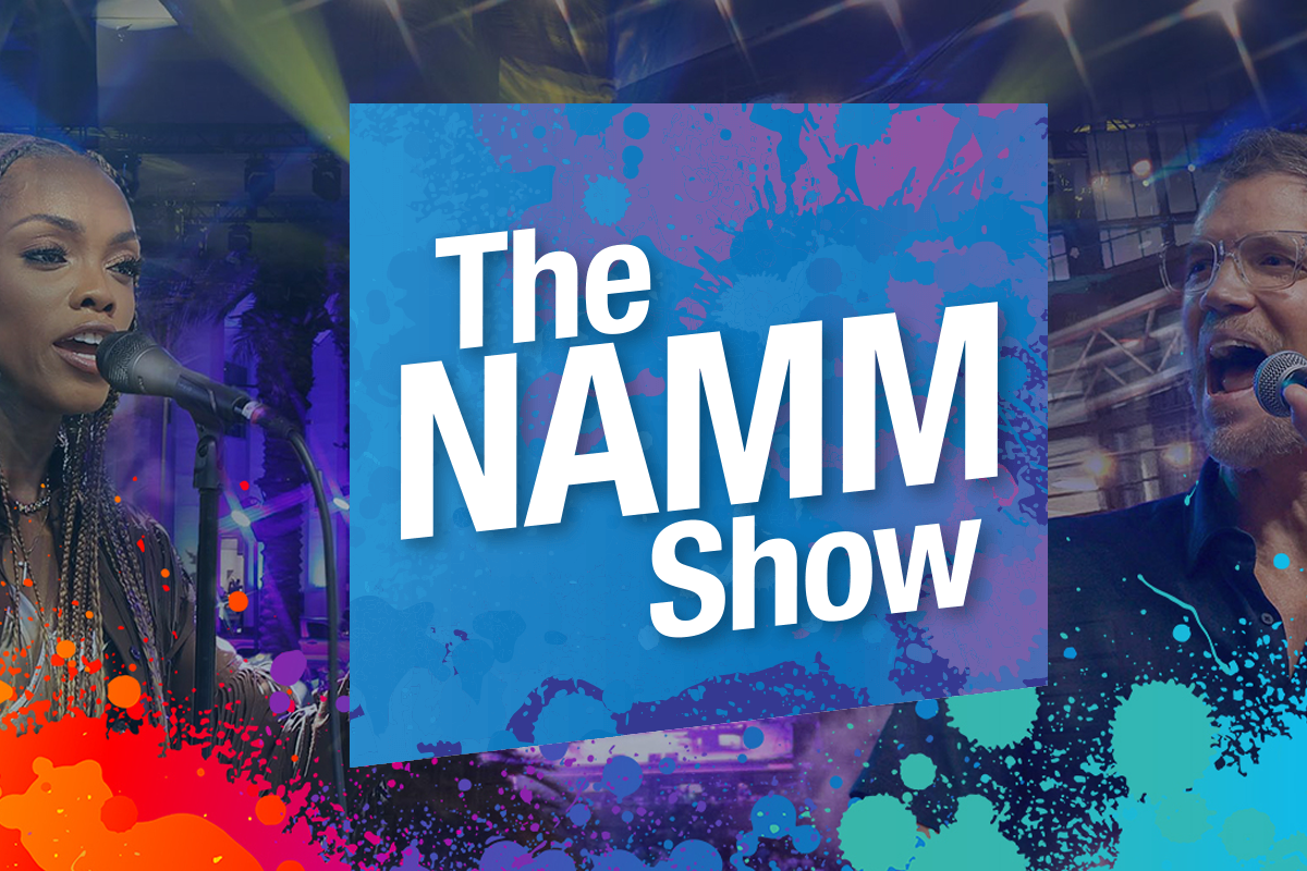 The NAMM Show 2026 banner